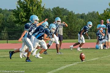 Scrimmage vs Mauldin 272